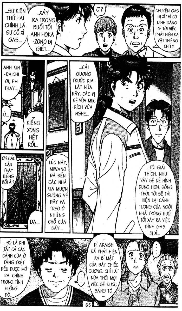 Thám Tử Kindaichi: Chapter 186