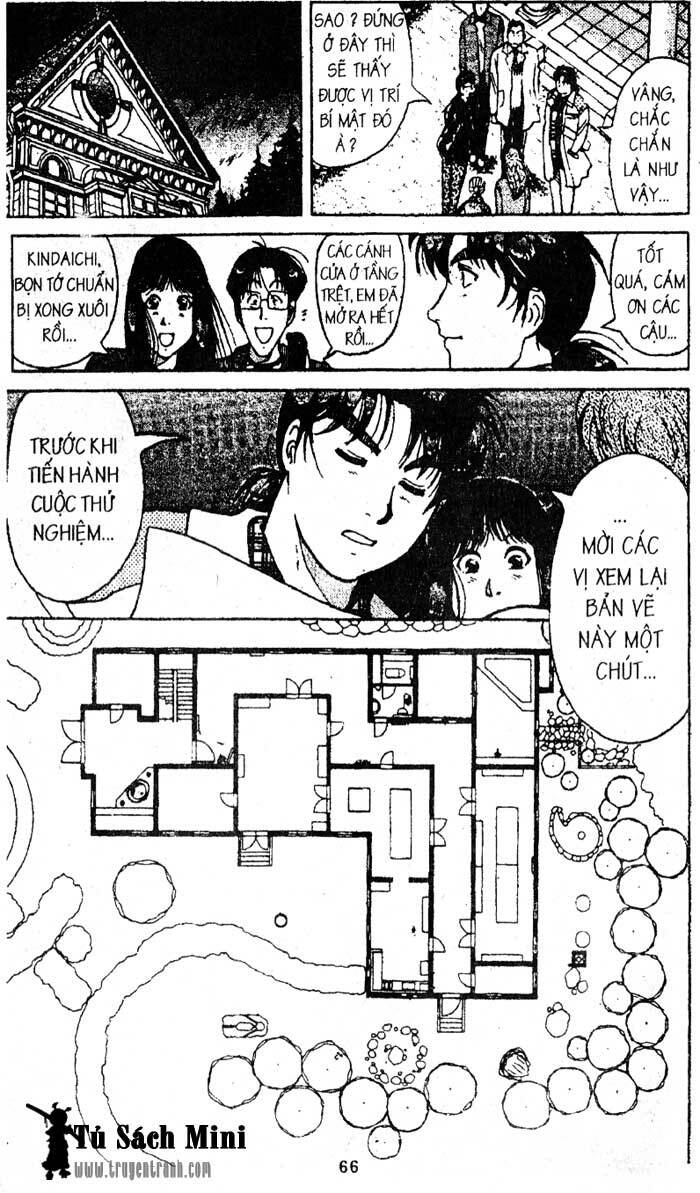 Thám Tử Kindaichi: Chapter 186