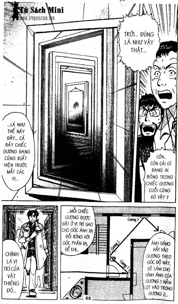 Thám Tử Kindaichi: Chapter 186
