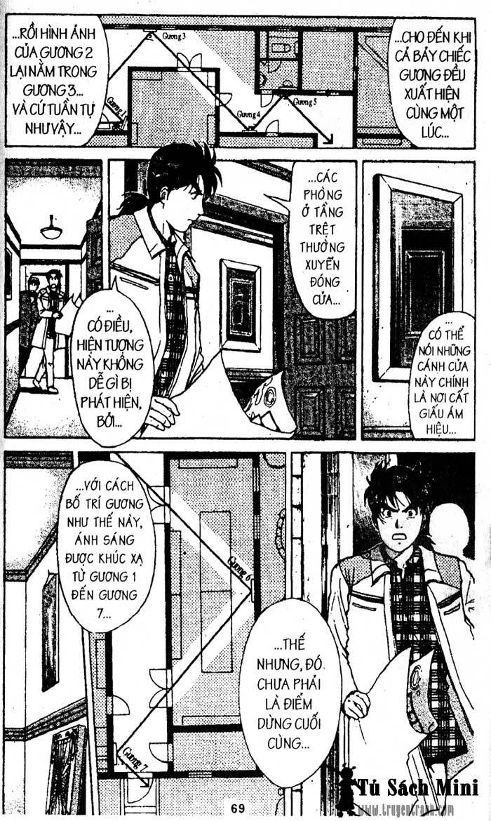 Thám Tử Kindaichi: Chapter 186