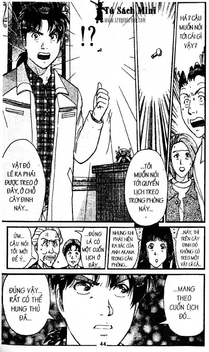 Thám Tử Kindaichi: Chapter 186