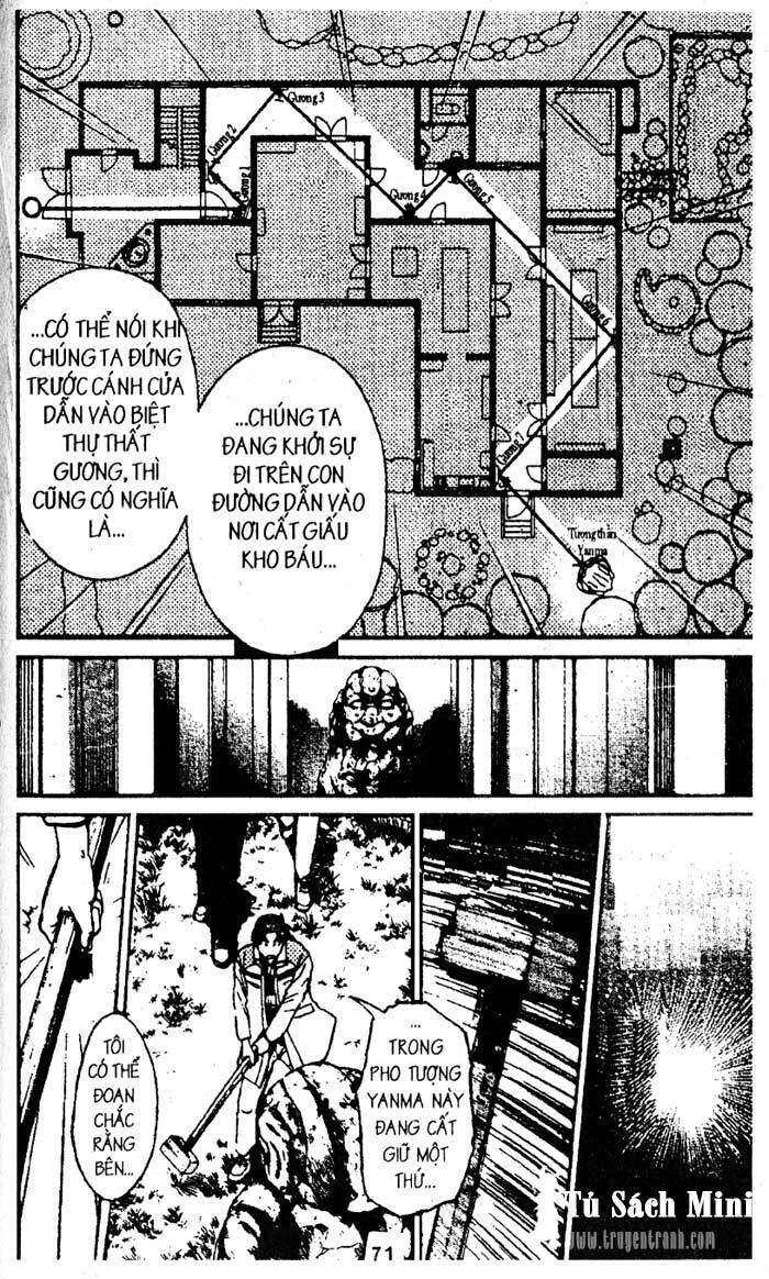 Thám Tử Kindaichi: Chapter 186