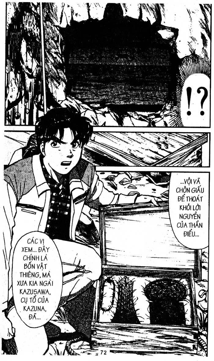 Thám Tử Kindaichi: Chapter 186