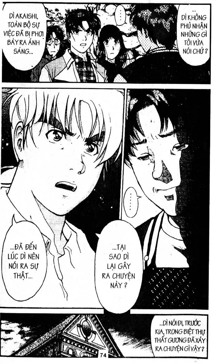 Thám Tử Kindaichi: Chapter 186