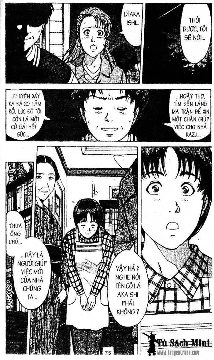 Thám Tử Kindaichi: Chapter 186