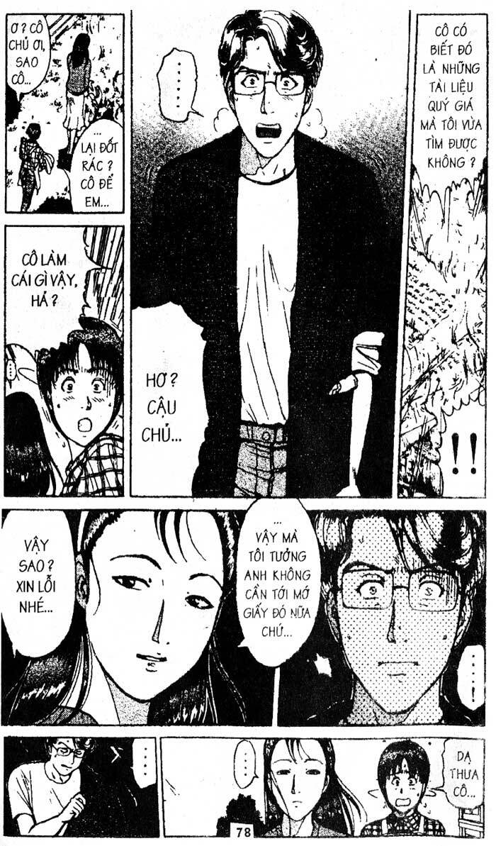 Thám Tử Kindaichi: Chapter 186