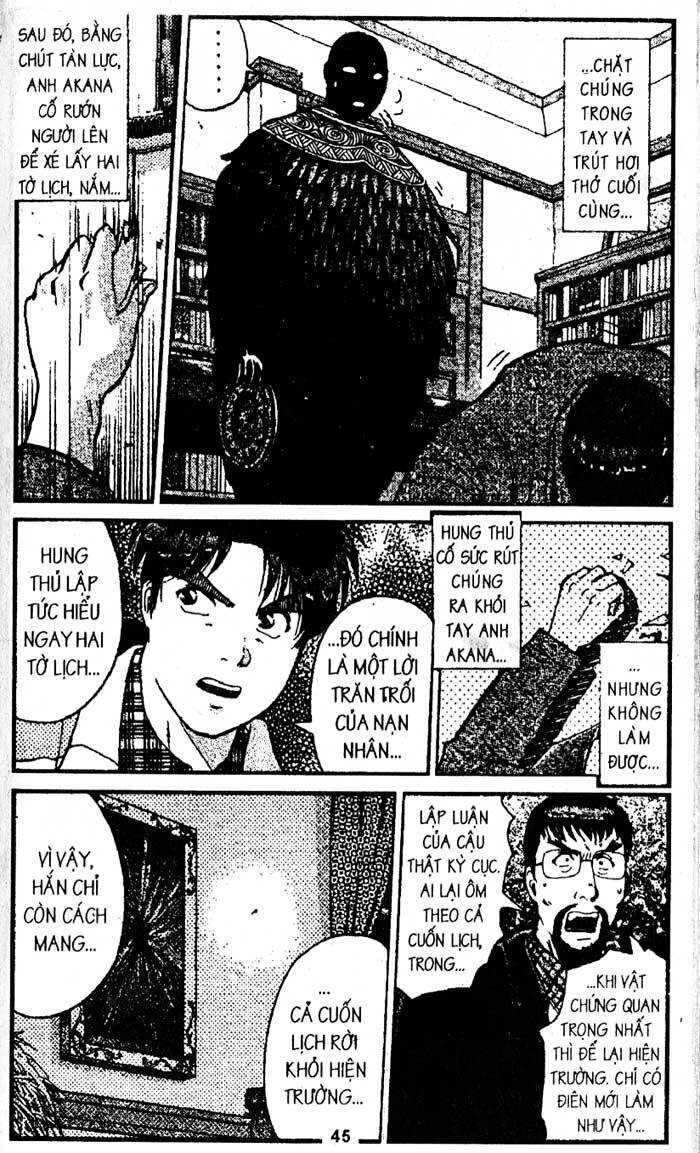 Thám Tử Kindaichi: Chapter 186