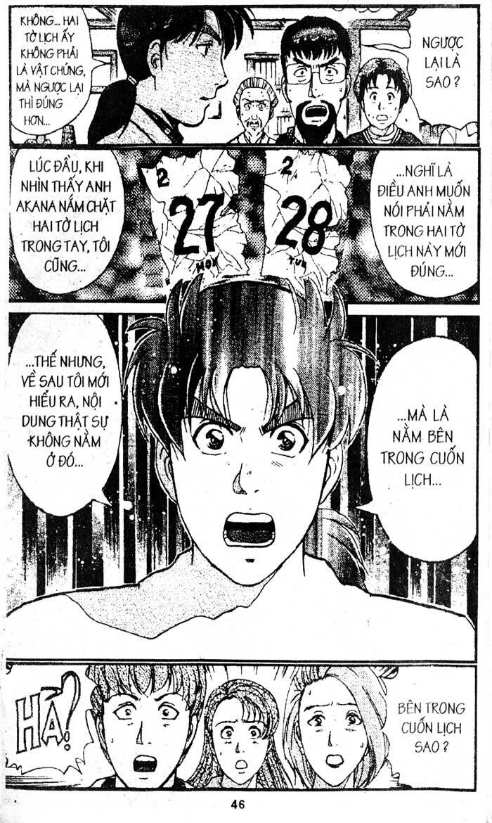 Thám Tử Kindaichi: Chapter 186