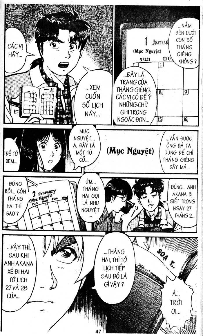 Thám Tử Kindaichi: Chapter 186