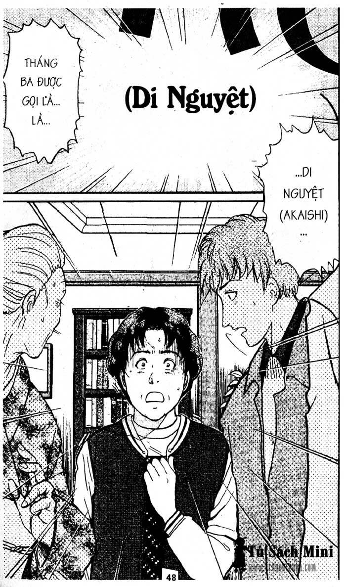 Thám Tử Kindaichi: Chapter 186