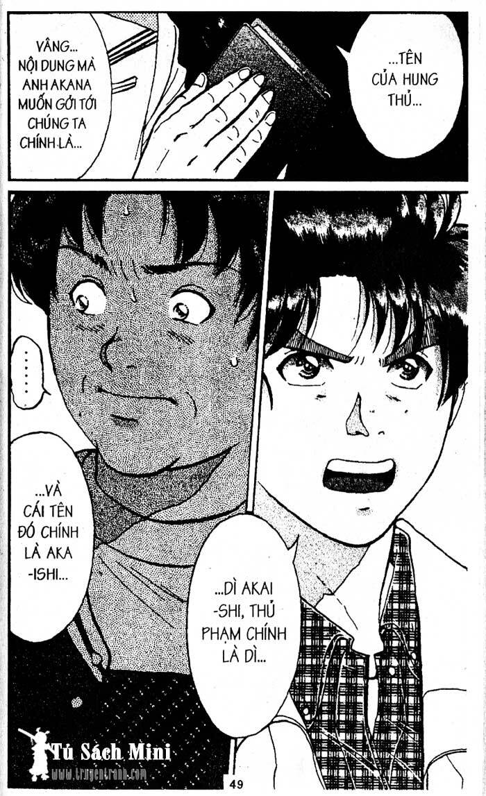 Thám Tử Kindaichi: Chapter 186