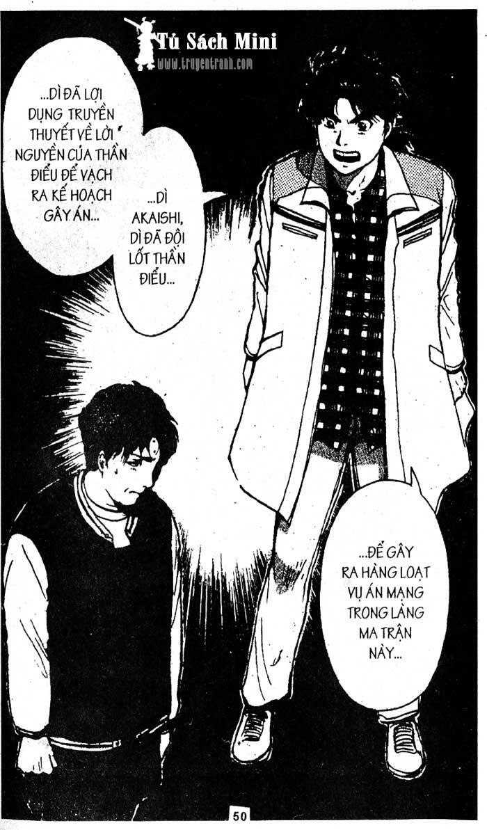 Thám Tử Kindaichi: Chapter 186