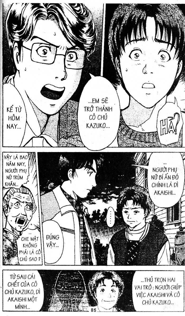 Thám Tử Kindaichi: Chapter 187