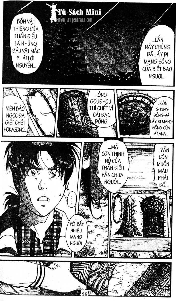 Thám Tử Kindaichi: Chapter 187
