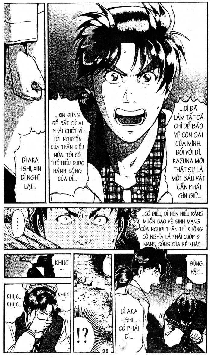 Thám Tử Kindaichi: Chapter 187