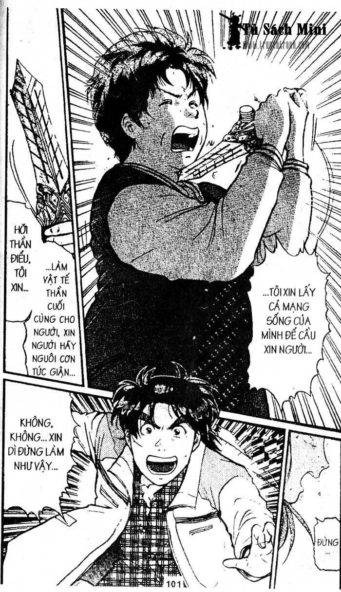Thám Tử Kindaichi: Chapter 187