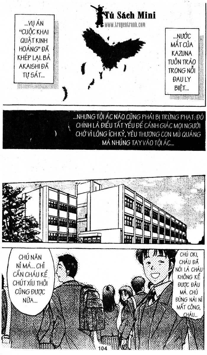 Thám Tử Kindaichi: Chapter 187