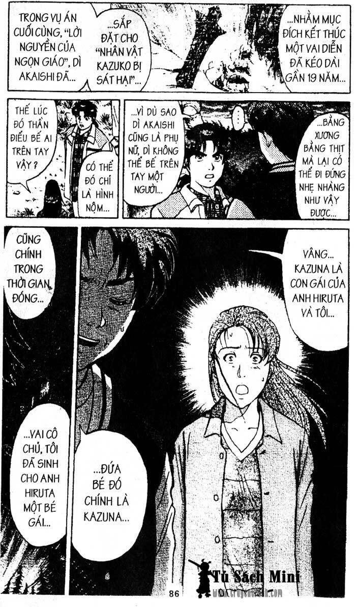 Thám Tử Kindaichi: Chapter 187