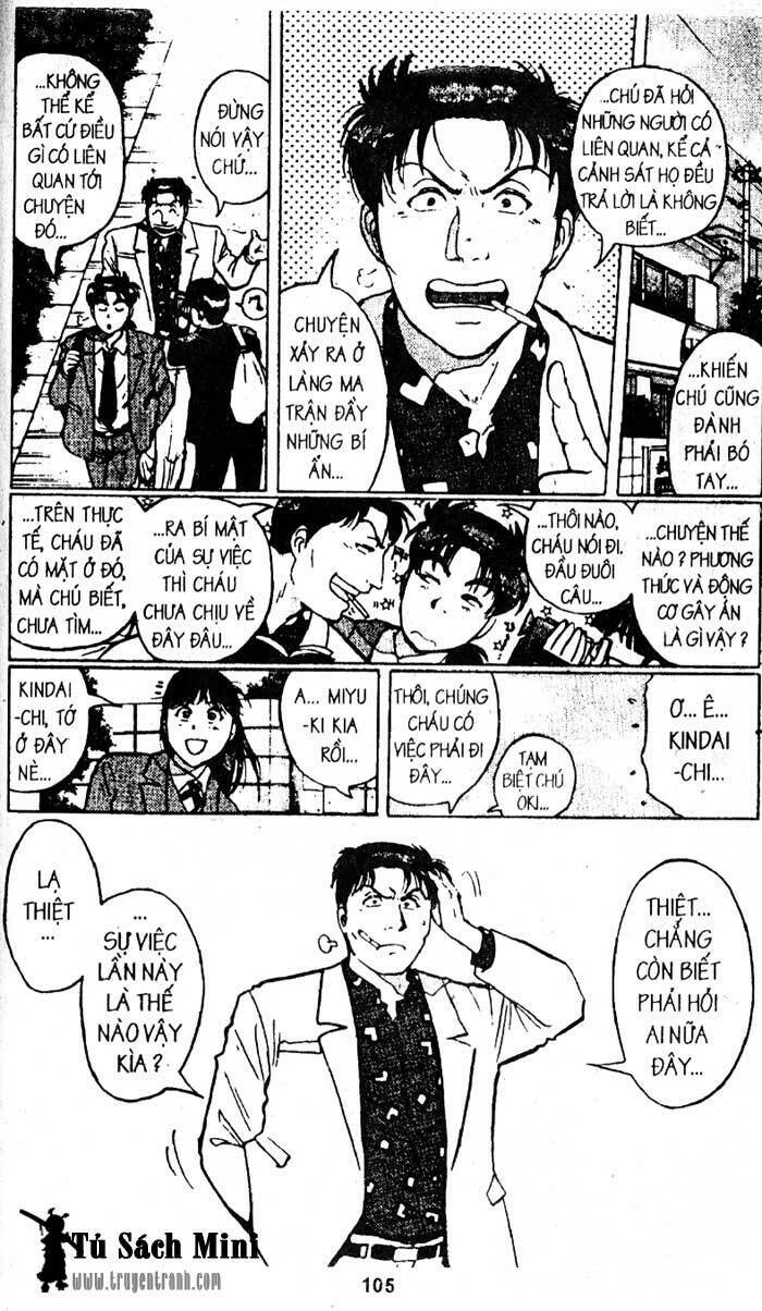 Thám Tử Kindaichi: Chapter 187