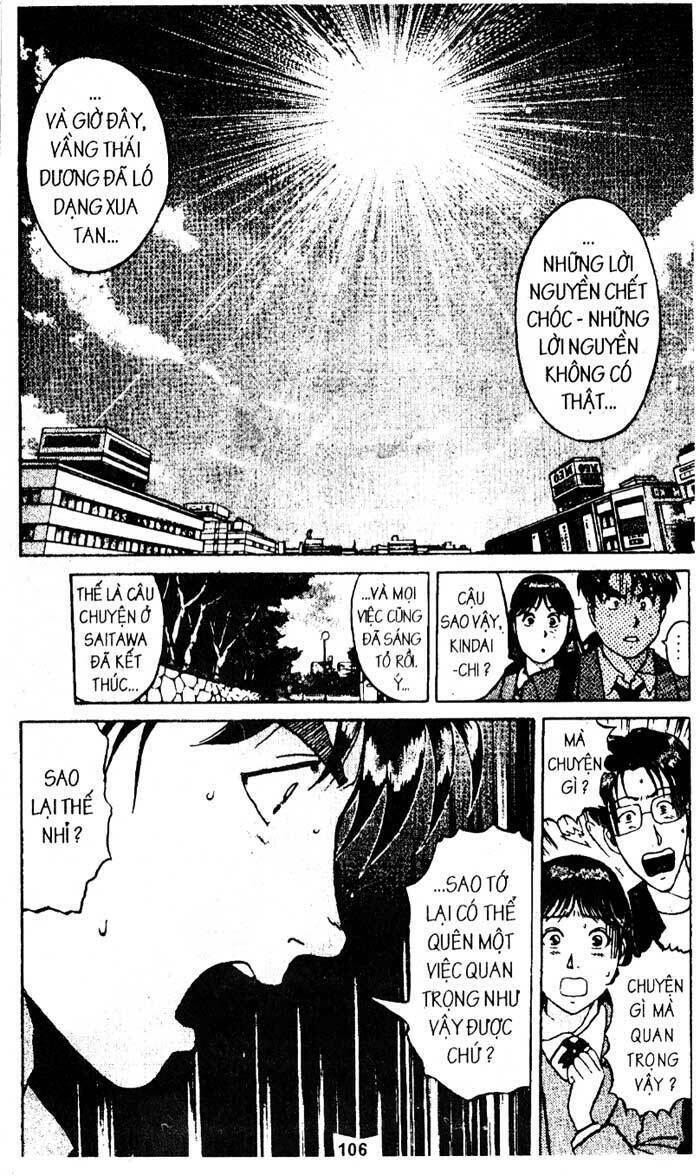 Thám Tử Kindaichi: Chapter 187
