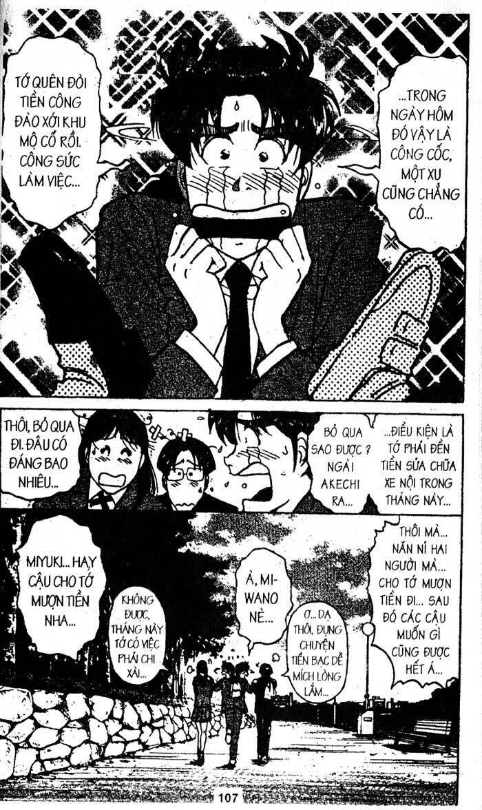 Thám Tử Kindaichi: Chapter 187