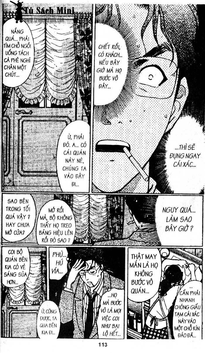 Thám Tử Kindaichi: Chapter 187