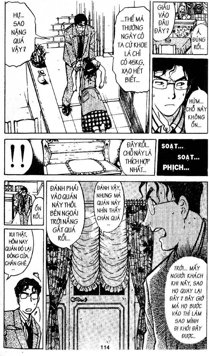 Thám Tử Kindaichi: Chapter 187