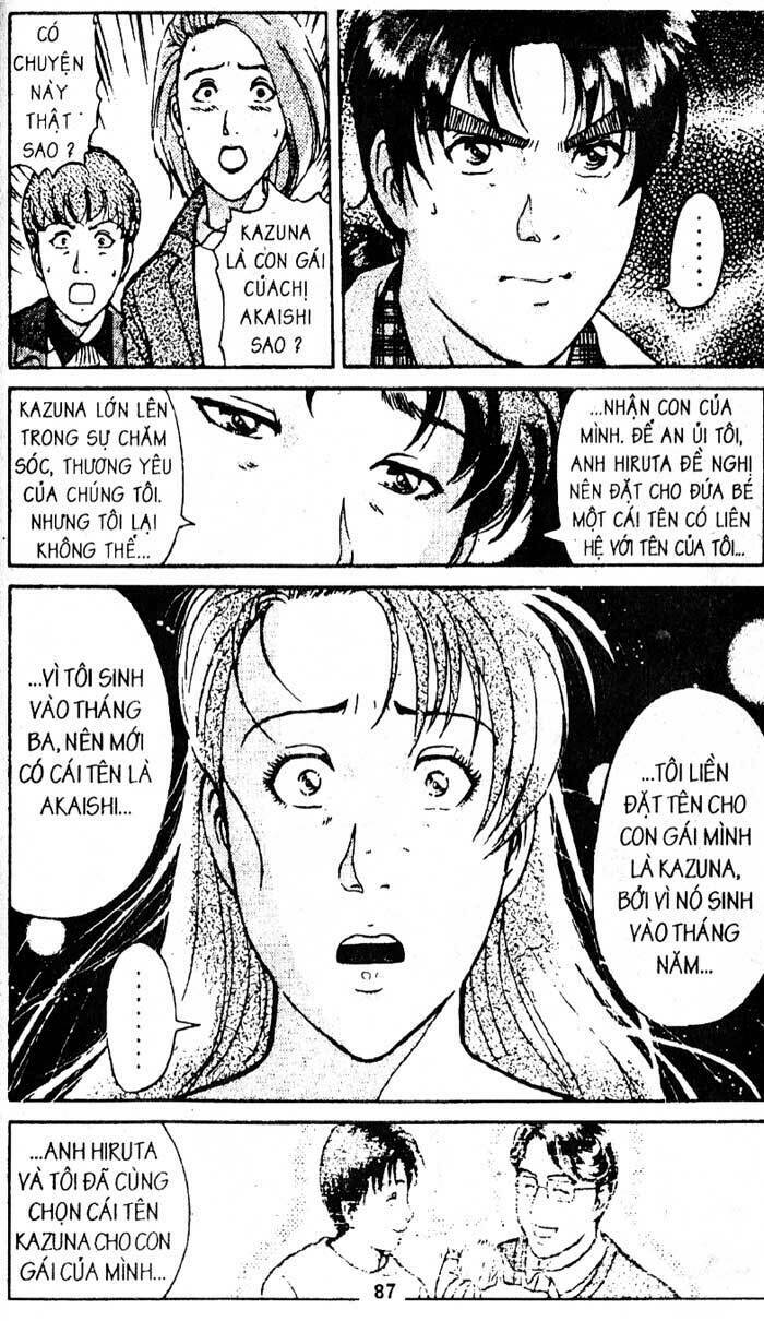 Thám Tử Kindaichi: Chapter 187