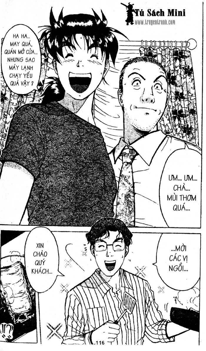 Thám Tử Kindaichi: Chapter 187