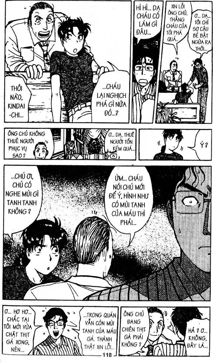 Thám Tử Kindaichi: Chapter 187