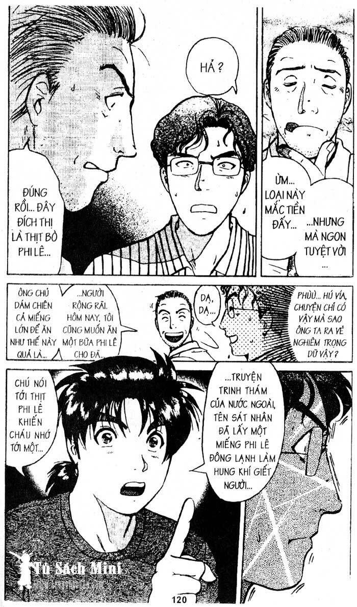 Thám Tử Kindaichi: Chapter 187