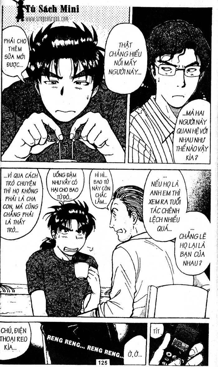 Thám Tử Kindaichi: Chapter 187