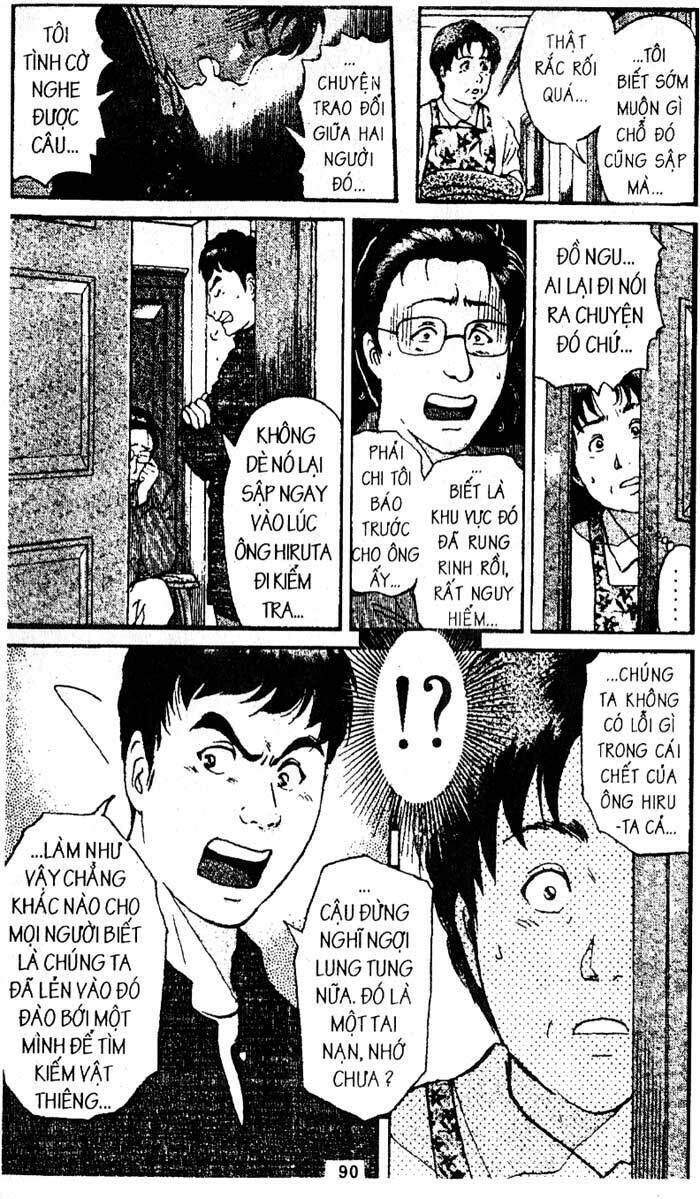 Thám Tử Kindaichi: Chapter 187
