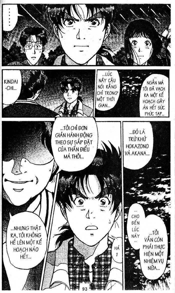 Thám Tử Kindaichi: Chapter 187