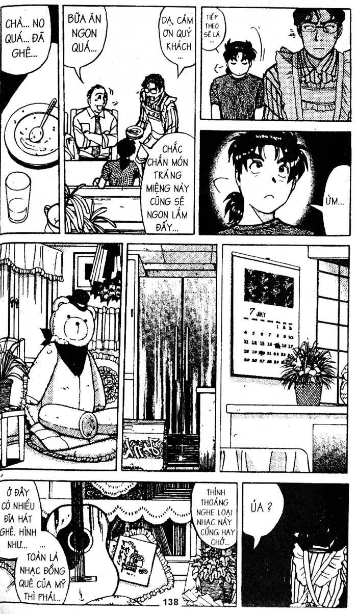 Thám Tử Kindaichi: Chapter 188