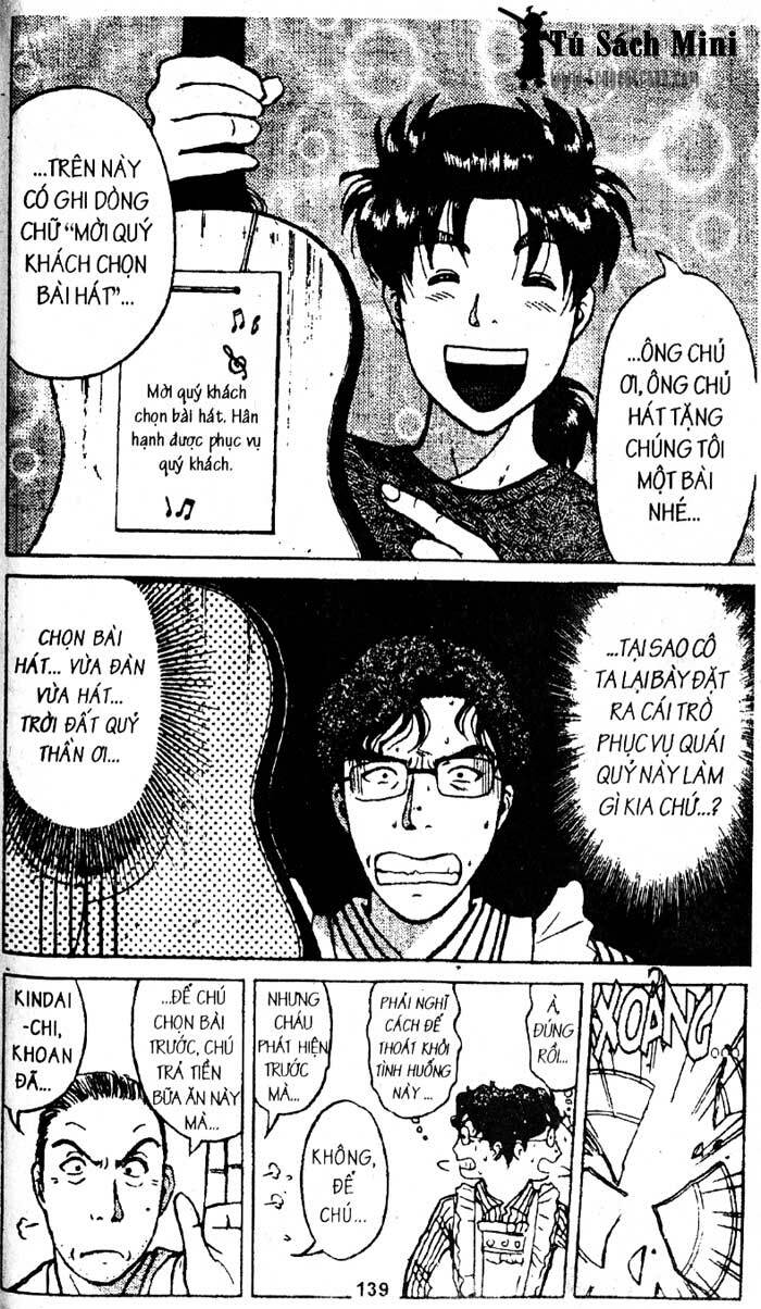 Thám Tử Kindaichi: Chapter 188