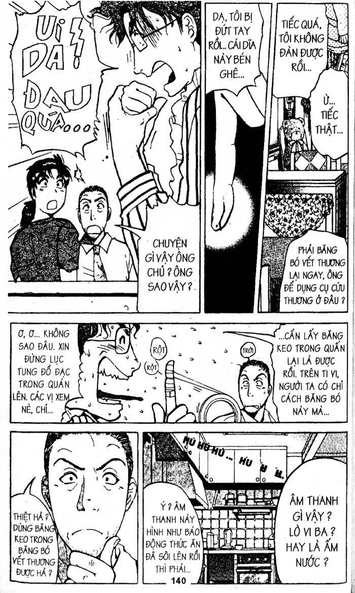 Thám Tử Kindaichi: Chapter 188