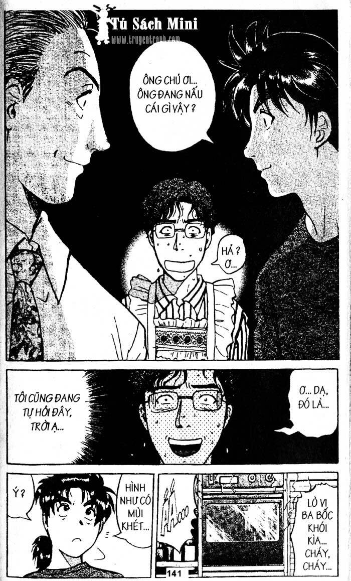 Thám Tử Kindaichi: Chapter 188