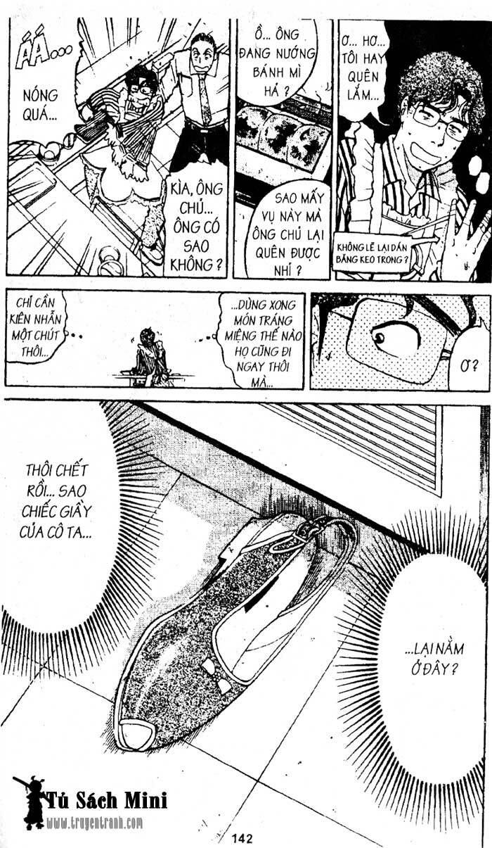 Thám Tử Kindaichi: Chapter 188
