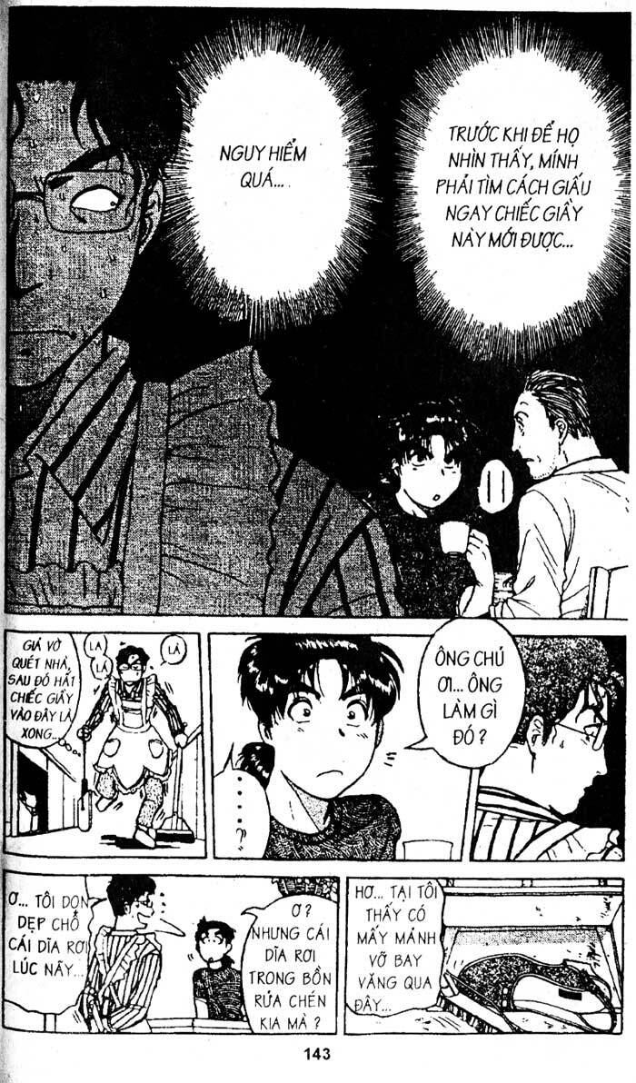 Thám Tử Kindaichi: Chapter 188