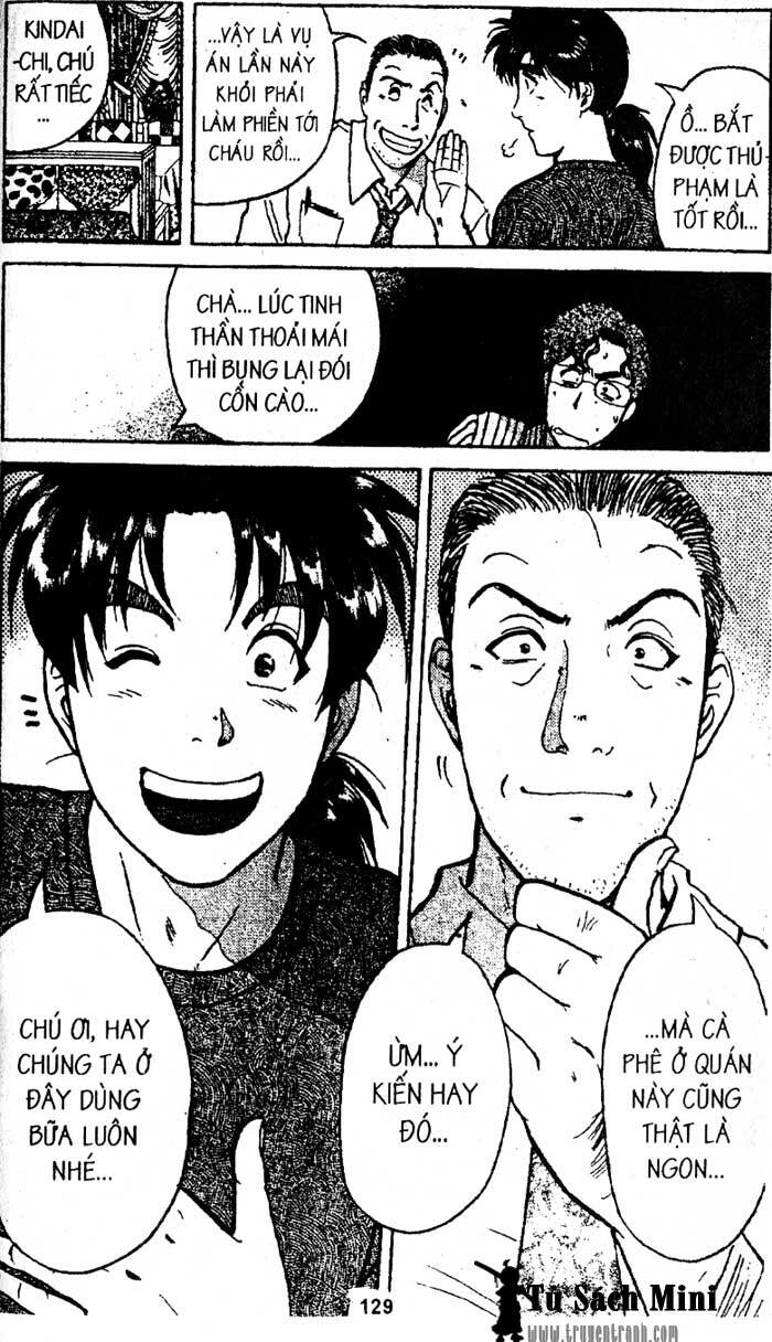 Thám Tử Kindaichi: Chapter 188