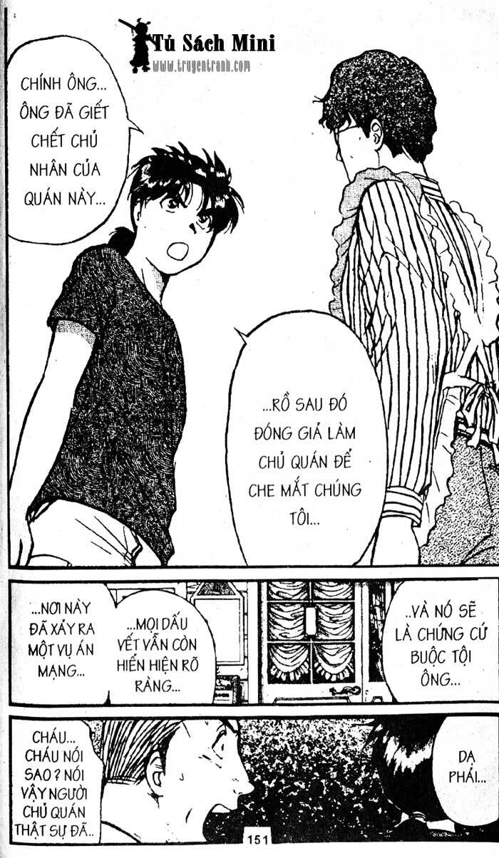 Thám Tử Kindaichi: Chapter 188