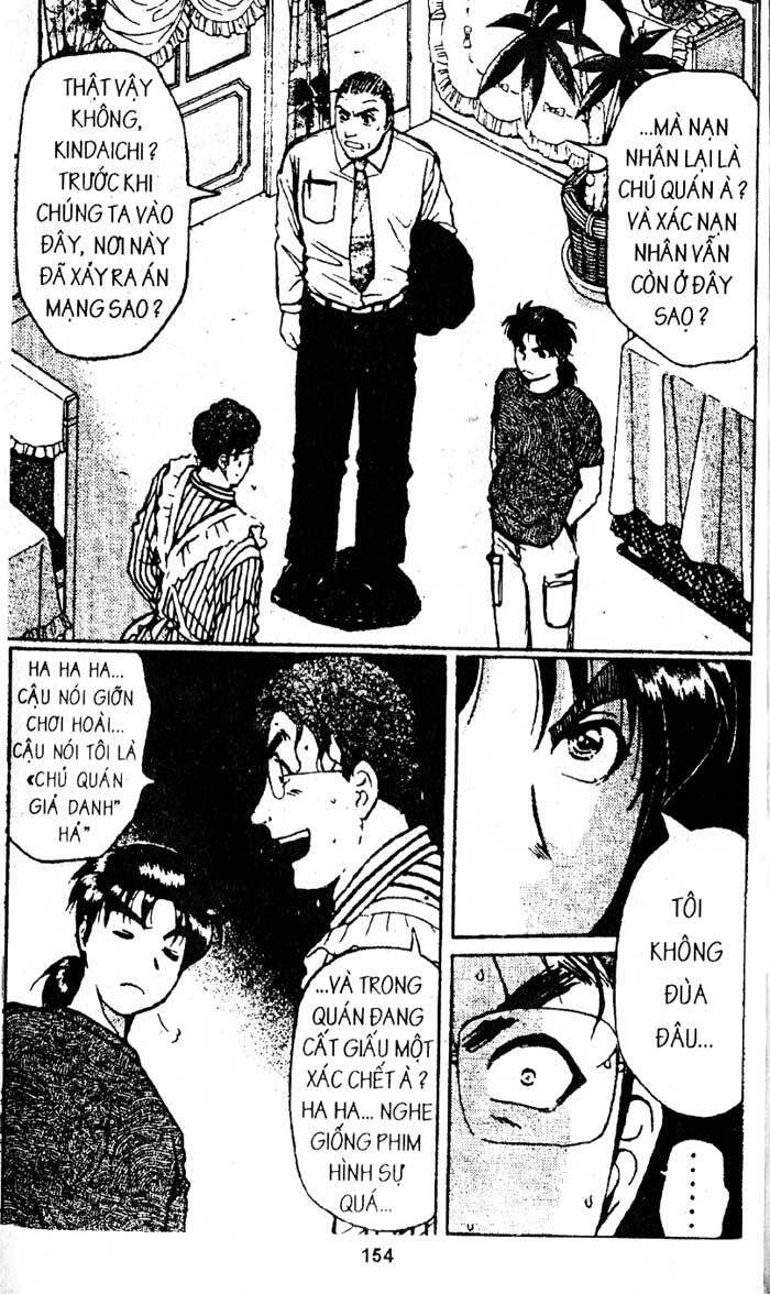Thám Tử Kindaichi: Chapter 188