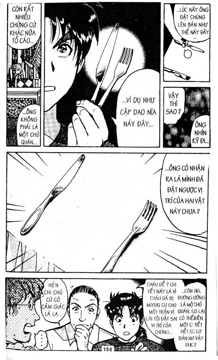 Thám Tử Kindaichi: Chapter 188