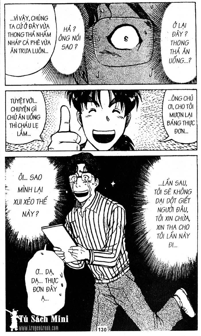 Thám Tử Kindaichi: Chapter 188