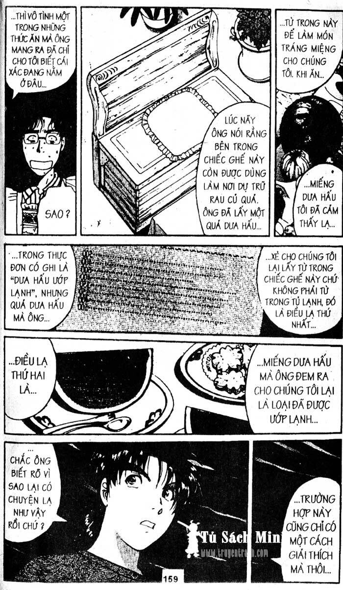 Thám Tử Kindaichi: Chapter 188