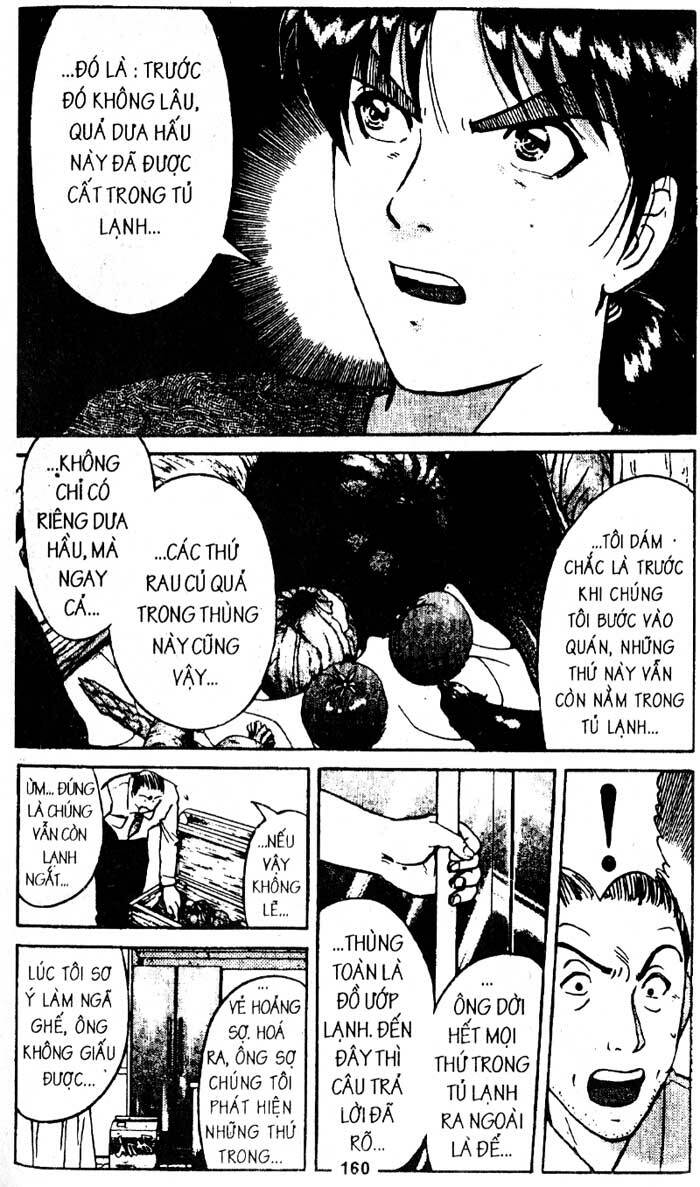 Thám Tử Kindaichi: Chapter 188