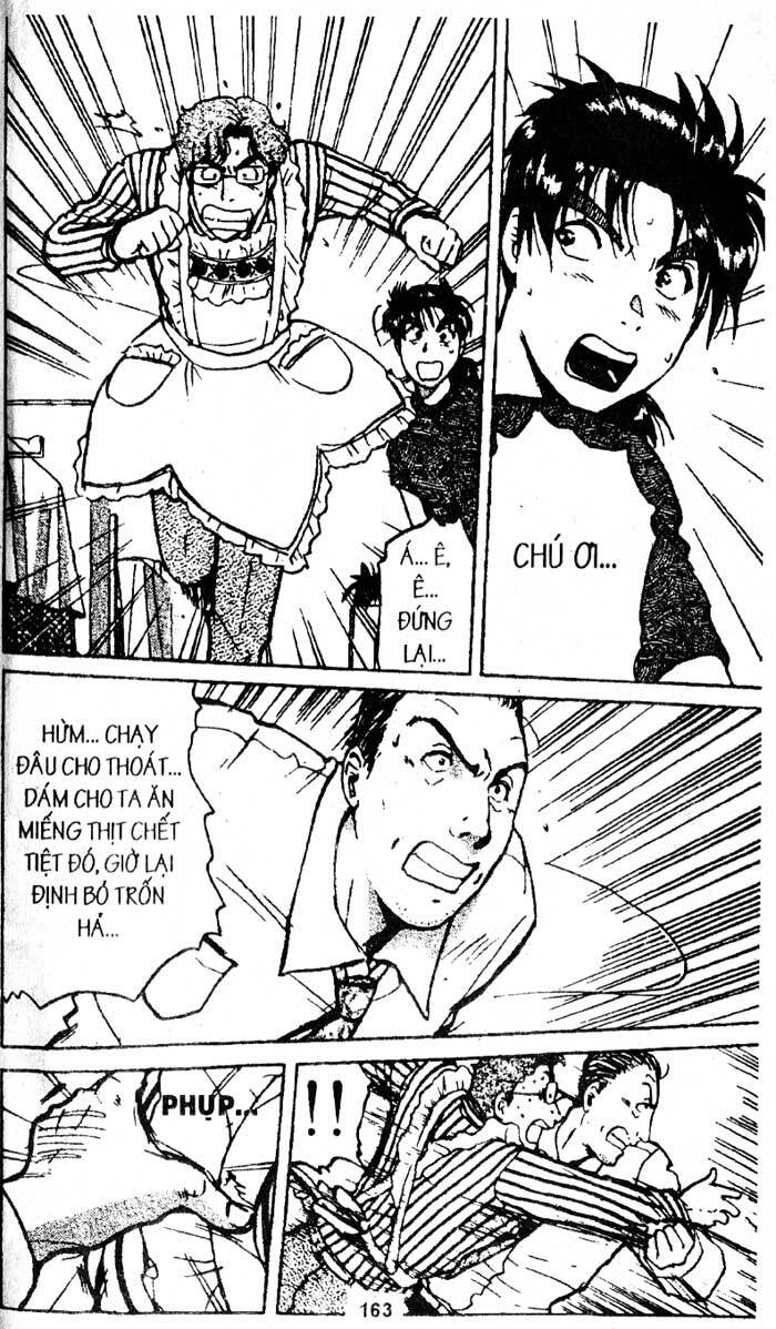 Thám Tử Kindaichi: Chapter 188