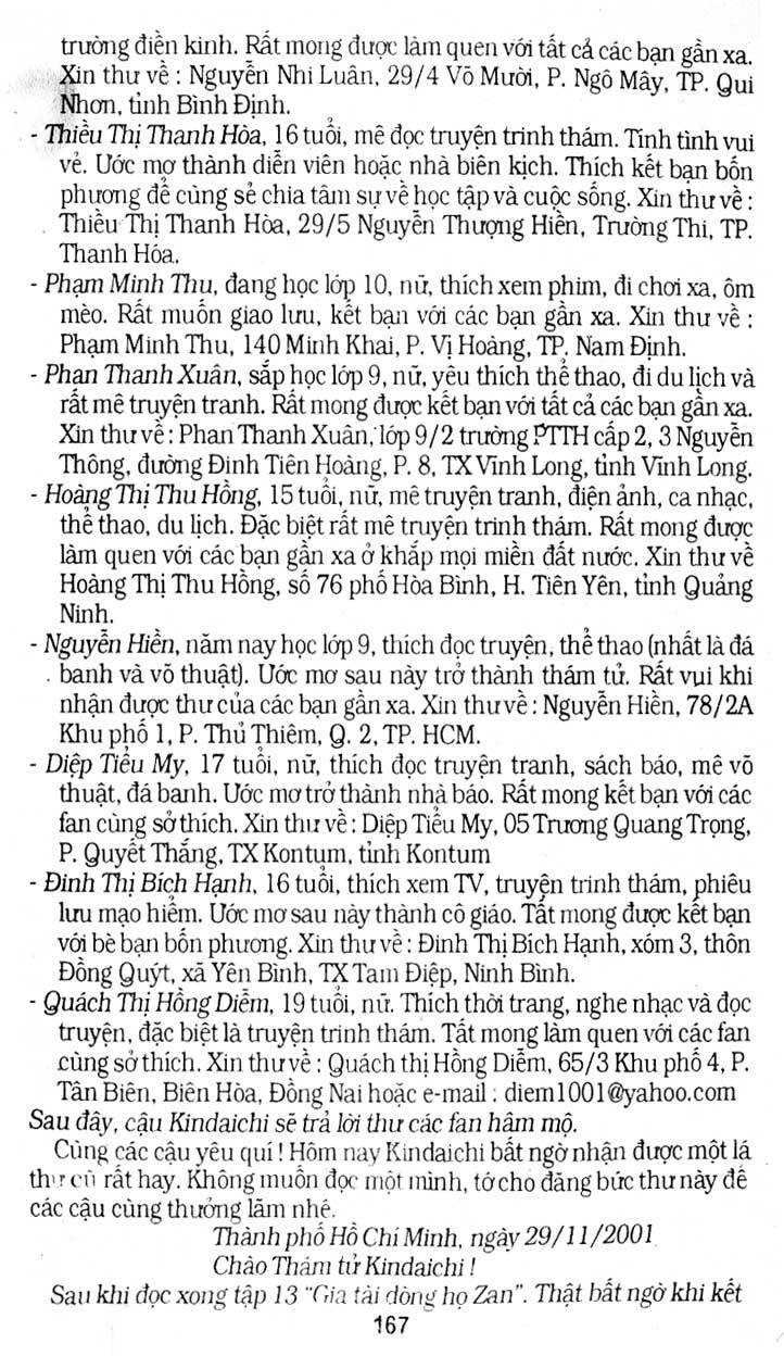 Thám Tử Kindaichi: Chapter 188