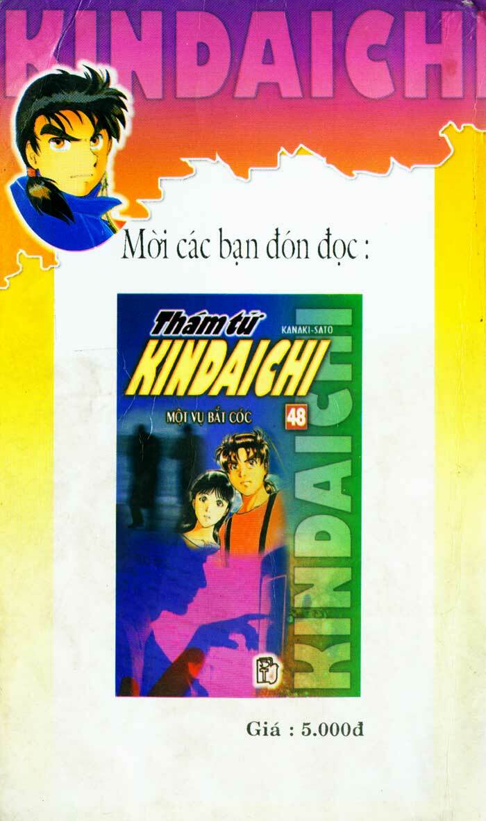 Thám Tử Kindaichi: Chapter 188